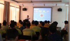 <b>關愛生命，讓每一位員工掌握必備的緊急救護知</b>