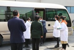 省委常委、統戰部長冉萬祥一行來華興調研企業